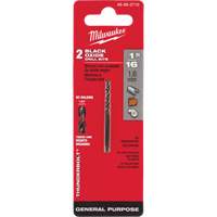 Thunderbolt&reg; Jobber Drill Bit, High Speed Steel, 1/16", 1-7/8" L, 7/8" Flute, 135° Point Angle Southpoint Industrial Supply