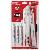 Sawzall&reg; Demolition Blade Set Southpoint Industrial Supply