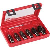 Annular Cutter Drill Bit Set, 6 Pieces, High Speed Steel Southpoint Industrial Supply