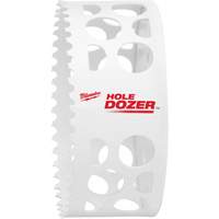 Scie-cloche Hole Dozer, 4-1/2", Profondeur de la coupe 1-5/8", Bim&eacute;tal Southpoint Industrial Supply