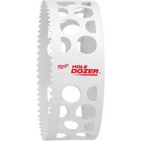 Scie-cloche Hole Dozer, 5", Profondeur de la coupe 1-5/8", Bim&eacute;tal Southpoint Industrial Supply