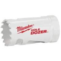 Scie-cloche Hole Dozer avec arbre, 1", Profondeur de la coupe 1-5/8", Bim&eacute;tal Southpoint Industrial Supply