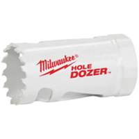 Scie-cloche Hole Dozer avec arbre, 1-1/4", Profondeur de la coupe 1-5/8", Bim&eacute;tal Southpoint Industrial Supply
