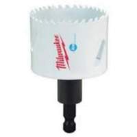 Scie-cloche Hole Dozer avec arbre, 1-1/2", Profondeur de la coupe 1-5/8", Bim&eacute;tal Southpoint Industrial Supply