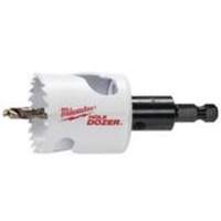 Scie-cloche Hole Dozer avec arbre, 1-3/4", Profondeur de la coupe 1-5/8", Bim&eacute;tal Southpoint Industrial Supply
