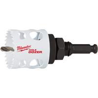 Scie-cloche Hole Dozer avec arbre, 2", Profondeur de la coupe 1-5/8", Bim&eacute;tal Southpoint Industrial Supply