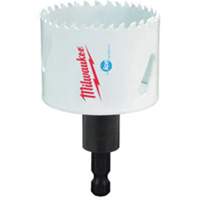 Scie-cloche Hole Dozer avec arbre, 2-1/8", Profondeur de la coupe 1-5/8", Bim&eacute;tal Southpoint Industrial Supply