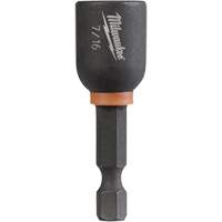 Tourne-&eacute;crou Shockwave Impact Duty, Embout 1/4", Prise 7/16", 1-7/8" lo, Magn&eacute;tique Southpoint Industrial Supply