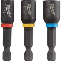 Shockwave Impact Duty Magnetic Nut Driver Set, 3 Pcs., Nutsetter Southpoint Industrial Supply