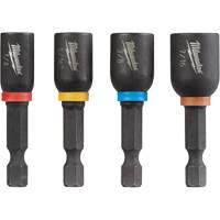 Shockwave Impact Duty Magnetic Nut Driver Set, 4 Pcs., Nutsetter Southpoint Industrial Supply