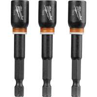 Tourne-&eacute;crou Shockwave Impact Duty, Embout 1/4", Prise 7 mm, 2-9/16" lo, Magn&eacute;tique Southpoint Industrial Supply