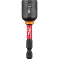 Tourne-&eacute;crou Shockwave Impact Duty, Embout 1/4", Prise 13 mm, 2-9/16" lo, Magn&eacute;tique Southpoint Industrial Supply