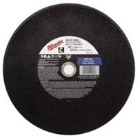 Meule &agrave; tronçonner de premi&egrave;re qualit&eacute;, 12" x 1/8", Arbre de 20 mm, Type 1, Carbure de silicium, 4365 Tr/min Southpoint Industrial Supply