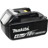 Battery, Lithium-Ion, 18 V, 4.0 A Southpoint Industrial Supply