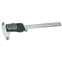 Digital Fractional Caliper, 0.005" (0.01 mm) Resolution, 0" - 6" ( 0 mm - 150 mm) Range TYL110 | Southpoint Industrial Supply