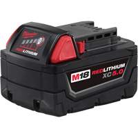 M18 Redlithium XC5.0 Extended Capacity Battery Pack, Lithium-Ion, 18 V, 5 A Southpoint Industrial Supply