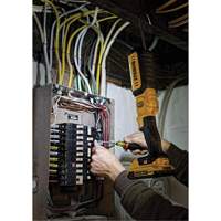 Max Cordless Hand-Held Area Light, LED, 500 Lumens, 3 Hrs. Run Time, Rechargeable Batteries, Not Included Southpoint Industrial Supply