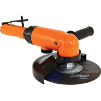 2260 Series - Right Angle Grinder, 6" Wheel, 1/2" Inlet, 12,000 RPM Southpoint Industrial Supply