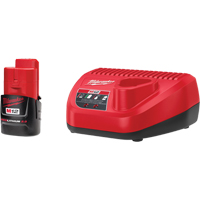 M12 Redlithium System Starter Kit, 12 V, Lithium-Ion Southpoint Industrial Supply