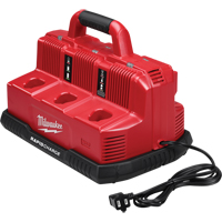 M18 & M12 Rapid Charge Station, 12 V/18 V, Lithium-Ion Southpoint Industrial Supply