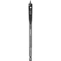 Spade Drill Bit, 3/8" Diameter, 3/8" Shank, 6" Length Southpoint Industrial Supply