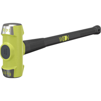 BASH&reg; Sledge Hammer, 14 lbs., 24", Cushion Handle Southpoint Industrial Supply