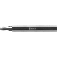 Multique Multi-Bit Screwdriver -Replacement Bit, Phillips, 1, 3/16" Drive Southpoint Industrial Supply