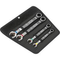 Joker Wrench Set, Combination, 4 Pieces, Metric Southpoint Industrial Supply