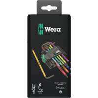 Jeu de cl&eacute;s en L, 9 mcx, Torx Southpoint Industrial Supply