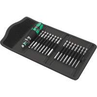 Jeu de tournevis Multi 60 Kraftform Kompakt et m&egrave;ches 17 mcx, 6-3/32" lo, Prise Plastique Southpoint Industrial Supply