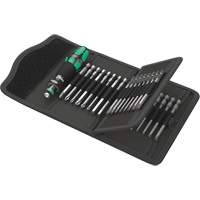 Jeu de tournevis Multi 62 Kraftform Kompakt 33 mcx, 6-5/16" lo, Prise Plastique Southpoint Industrial Supply