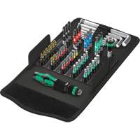 Jeu de tournevis Multi 100 Kraftform Kompakt 52 mcx, 6-1/32" lo, Prise Plastique Southpoint Industrial Supply
