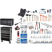 Ensemble d'outils ultime avec coffre en acier et chariot, 358 morcea Southpoint Industrial Supply
