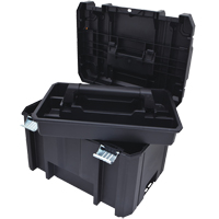 TSTAK&reg; Deep Box, 17-1/4" x 13" x 11-7/8", Black Southpoint Industrial Supply