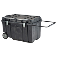 TOUGH CHEST Mobile Storage, 38-29/32" x 23-3/32" x 24-5/16", Black Southpoint Industrial Supply