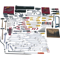 Complete Aircraft Maintenance Set, 295 Pieces TYP318 | Southpoint Industrial Supply