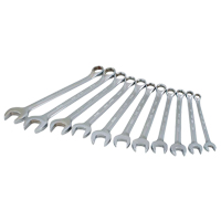 Jeu de cl&eacute;s, Combinaison, 11 morceaux, M&eacute;trique Southpoint Industrial Supply