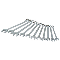 Jeu de cl&eacute;s, Combinaison, 11 morceaux, M&eacute;trique Southpoint Industrial Supply