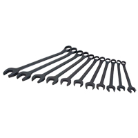 Jeu de cl&eacute;s, Combinaison, 11 morceaux, M&eacute;trique Southpoint Industrial Supply