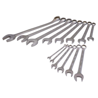 Jeu de cl&eacute;s, Combinaison, 14 morceaux, M&eacute;trique Southpoint Industrial Supply