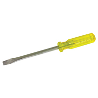 Slotted Screwdriver, 5/16", 10-1/4" L, Plastic Handle Southpoint Industrial Supply