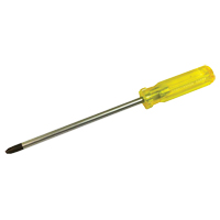 Phillips Screwdriver, #4, 12-1/2" L, Plastic Handle Southpoint Industrial Supply