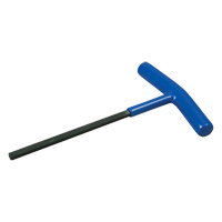 Hex Key, Hex End, 2.5 mm x 110 mm L, T Handle Southpoint Industrial Supply