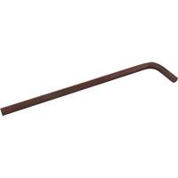 Long Hex Key, Hex End, 4 mm x 4" L, L Shape Southpoint Industrial Supply
