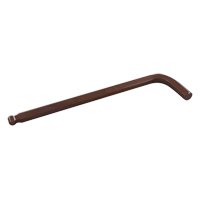 Long Hex Key, Ball End, 5/32" x 4.17" L, L Shape Southpoint Industrial Supply