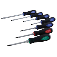 Screwdriver Set, 7 Pcs. Southpoint Industrial Supply