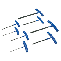 T-handle Hex Key Set, 8 Pcs., Metric Southpoint Industrial Supply