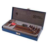 Hex Key Set, 15 Pcs., Imperial Southpoint Industrial Supply