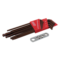 Long Arm Ball Hey Key Set, 13 Pcs., Imperial Southpoint Industrial Supply