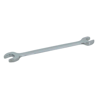 Open End Wrench, 19/32" x 11/16", Chrome Southpoint Industrial Supply